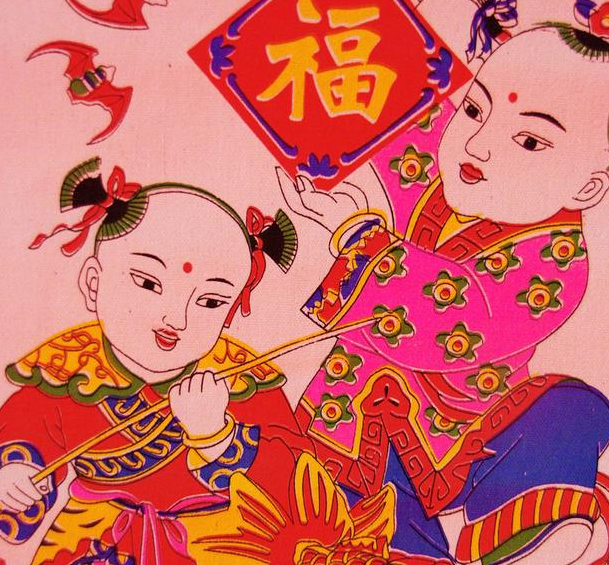 趣味心理学:哪一对年画娃娃合你的眼缘?