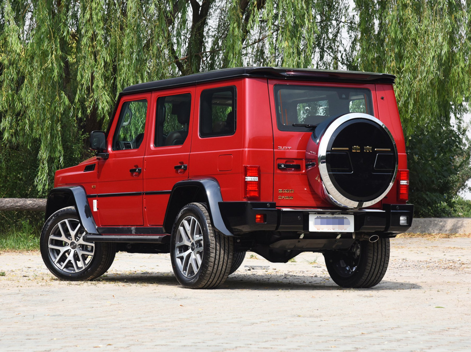 四驱系统|“国产大G”来了，全是标配四驱系统，30万的起售价是真值