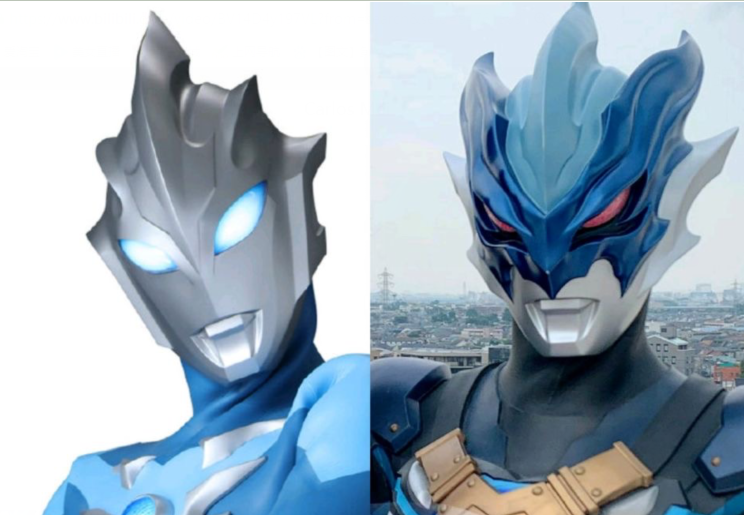 奥特曼黑化前托雷基亚公开纯蓝色形象太犀利疑似和贝利亚一起被洗白