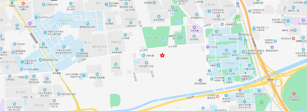 楼面地价|上地！海淀超好位置拟供应新宅地 起始楼面地价6万7