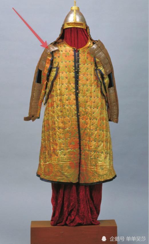 明清之际铠甲如何演变故宫收藏的努尔哈赤祖孙三代甲胄给出答案