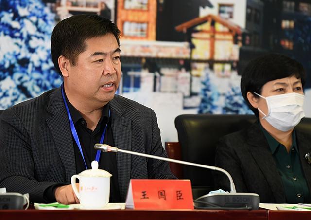 松原市人民政府副秘书长王国臣答记者问吉林将通过举办第五届吉林雪博