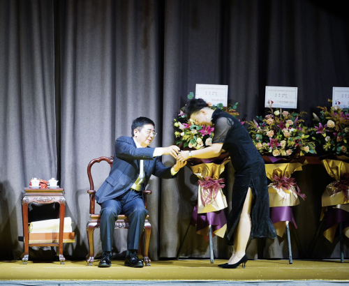 滑稽艺术家陶德兴收徒非遗文化薪火相传