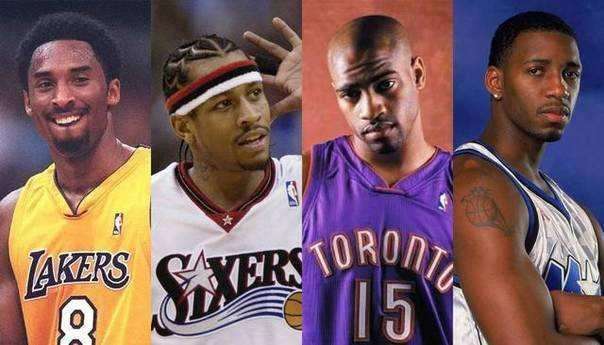 nba四大分卫历史排名科比高居历史前十麦迪力压表哥卡特