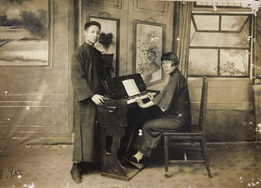 丁立人|东方现代性的延续——丁立人与民国先生们文献展上海启幕