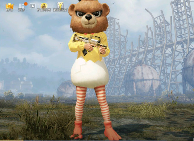 吃鸡玩家为控制自己不兑换小黄鸡用出破釜沉舟绝了