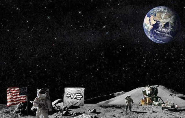 月球|大手笔！将在月球建“燃料厂”？大力开发月球资源，估计2035年完工