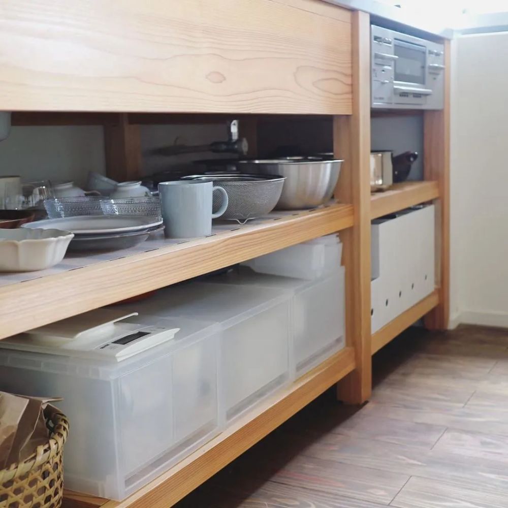 日本主妇厨房神操作灶台水槽留空30cm收纳出乎意料的强大