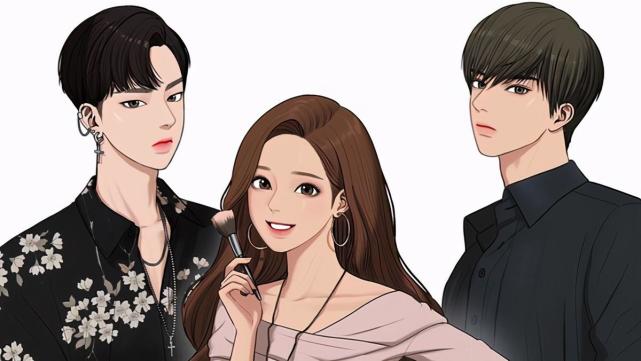 女神降临预告来了文佳煐粗框眼镜全脸泛红素颜造型曝光