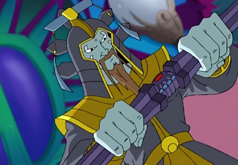 神兵小将蜘蛛王有多可怕玄天邪帝靠它吊打众小将仅败过一次