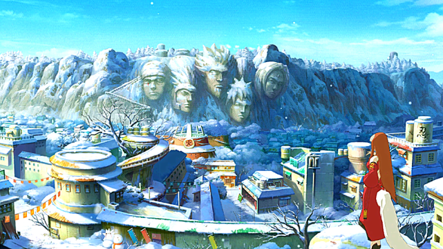 火影手游登陆之后,主界面就是木叶忍者村,不得不说,木叶忍者村的感觉