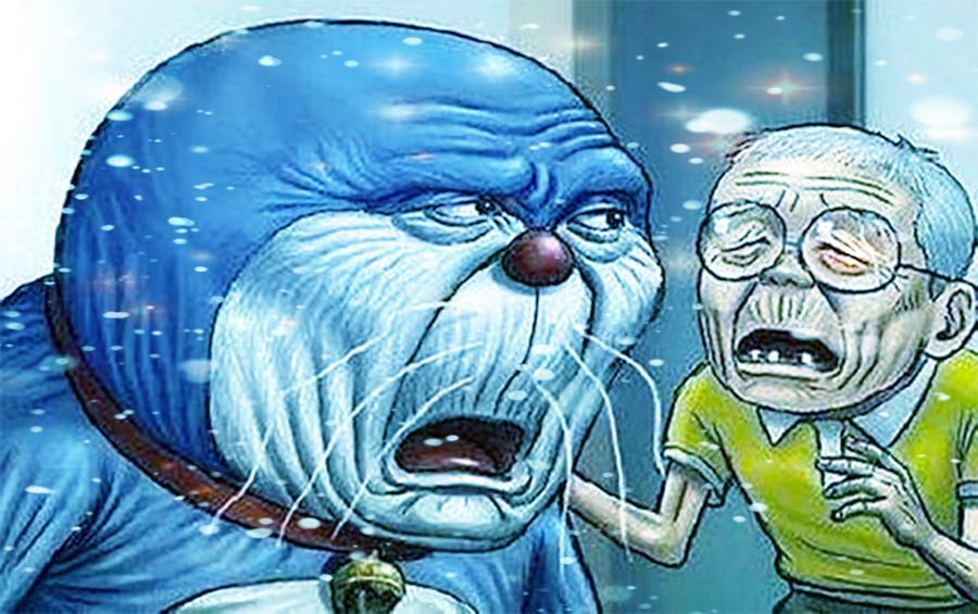 盘点哆啦a梦的"6种大结局",原来机器猫从来就没有存在过!