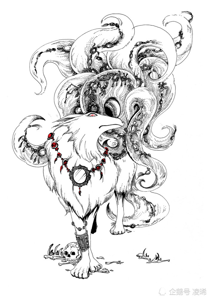 山精海怪山海经中的离奇怪诞传说