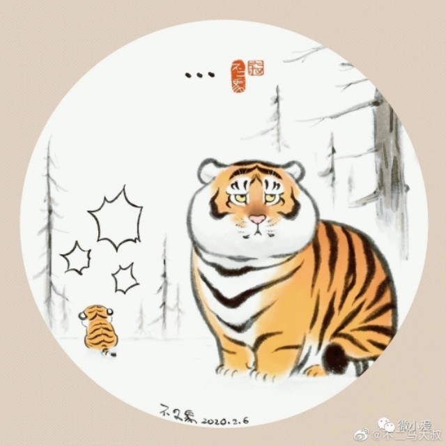 超可爱漫画小脑斧找妈妈简直萌化了