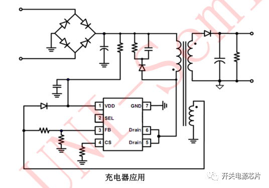 手機充電器的香餑餑u6117電源方案芯片