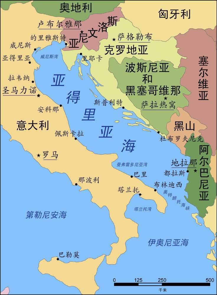 海岸线最短的国家面对克罗地亚的包围波黑是如何获得出海口的