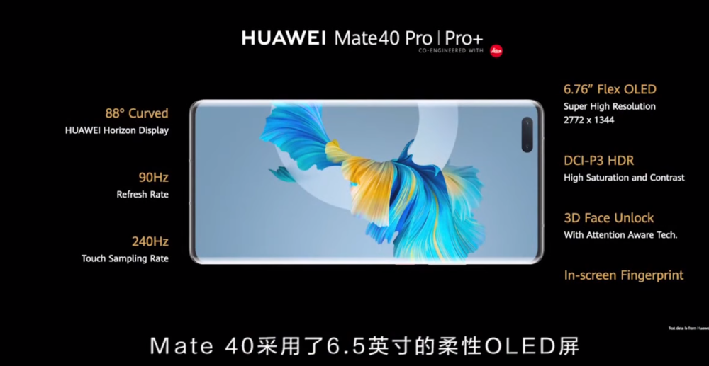 華為mate 40 pro初步評估:醒目的外觀 突破重圍,喜歡嘛?_騰訊新聞