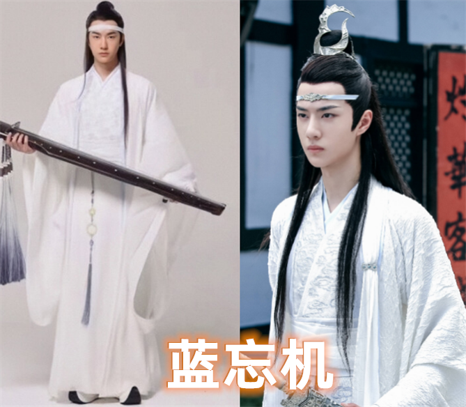 角色最初定妆照蓝忘机还原原著龙葵显老看到如懿开场更惊艳