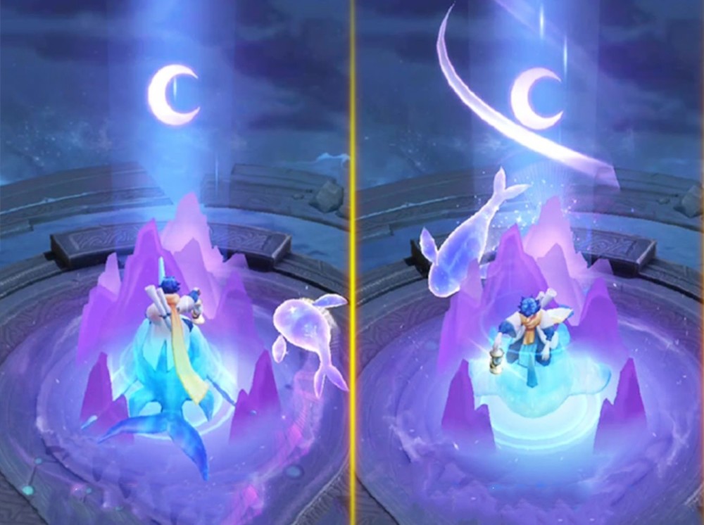 山河星梦回城配哪款皮肤好看本以为星空鱼最帅没想到和她才是绝配