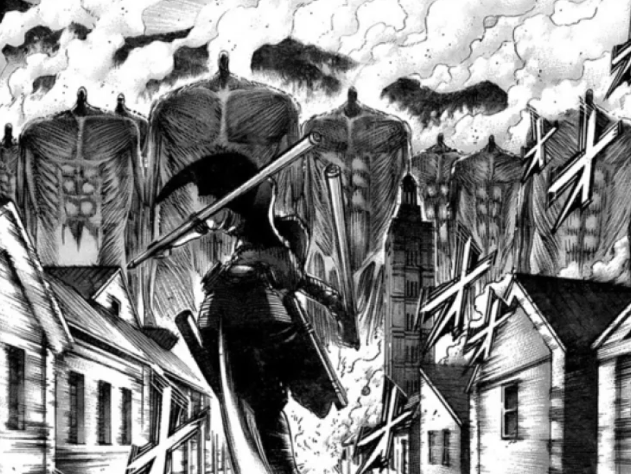 心痛韩吉之死巨人即将完结