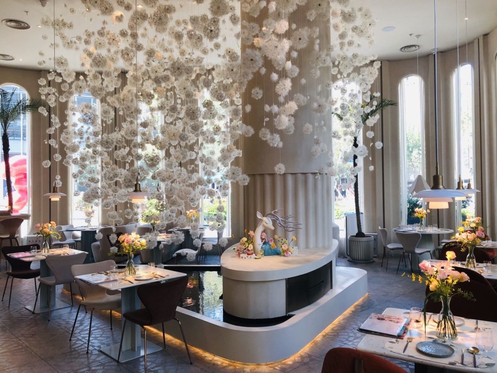 用数字化浇灌花厨这家上海首店如何长出最美的生活方式