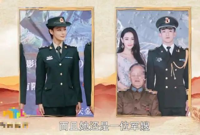 张馨予|张馨予公开何捷家人照片，祖孙二人军人气质出众，何捷长相随爷爷