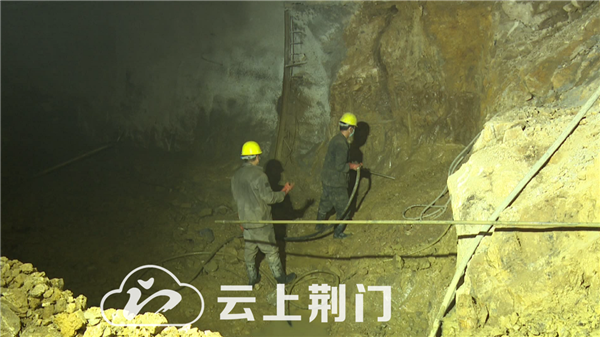隧道|荆门|罗汉山|中建一局