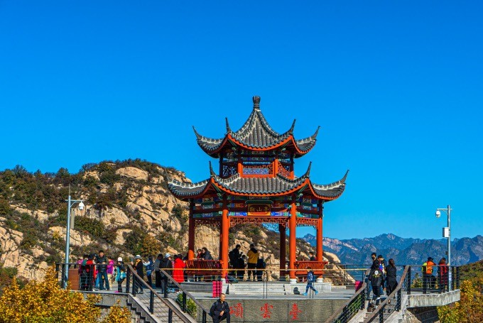 密云水库|京郊赏秋好去处，这里低调静美，有国画的意境，可以独享漫山秋色