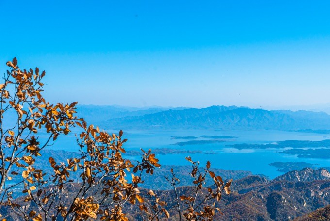 密云水库|京郊赏秋好去处，这里低调静美，有国画的意境，可以独享漫山秋色