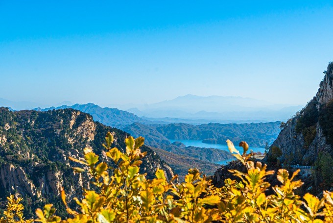 密云水库|京郊赏秋好去处，这里低调静美，有国画的意境，可以独享漫山秋色
