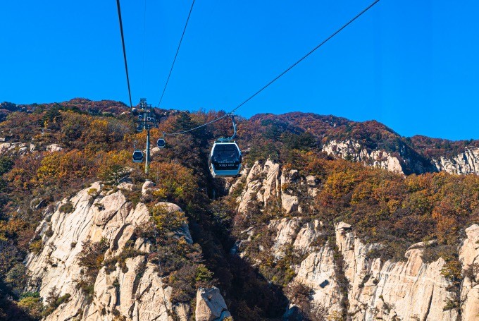 密云水库|京郊赏秋好去处，这里低调静美，有国画的意境，可以独享漫山秋色