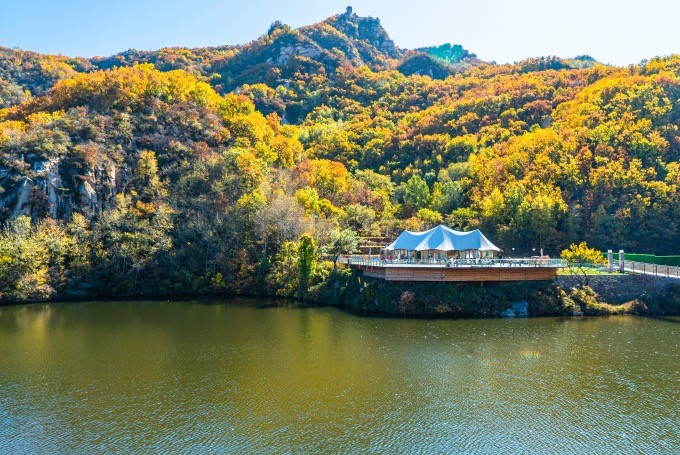 密云水库|京郊赏秋好去处，这里低调静美，有国画的意境，可以独享漫山秋色