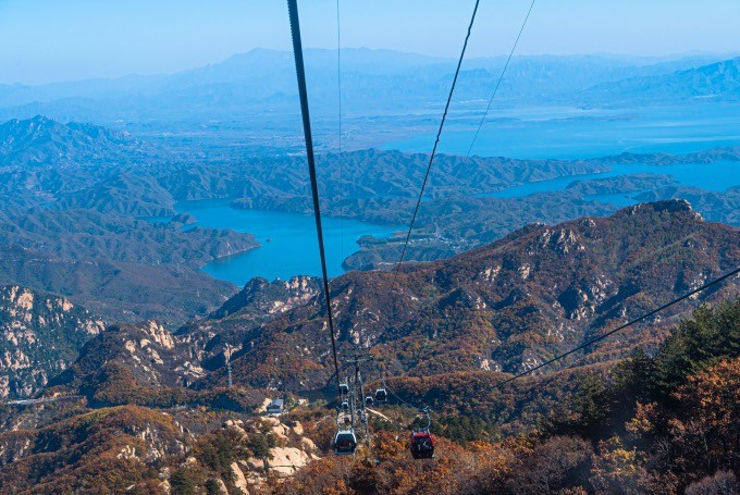 密云水库|京郊赏秋好去处，这里低调静美，有国画的意境，可以独享漫山秋色