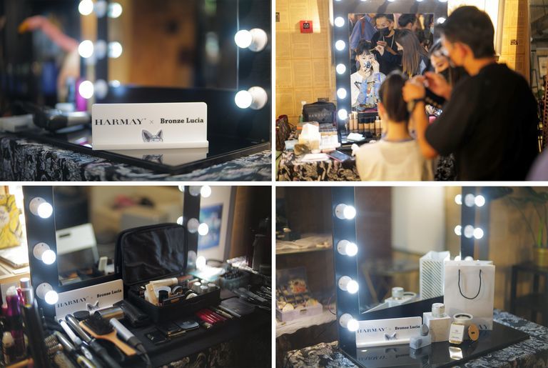bronze lucia携手多方联名强强联动,玩转最潮上海时装周