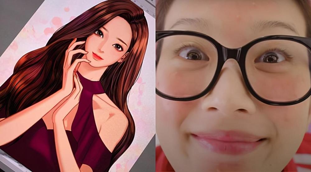 《女神降临》文佳煐一不小心上传素颜照片!网友:是丑表演吗?