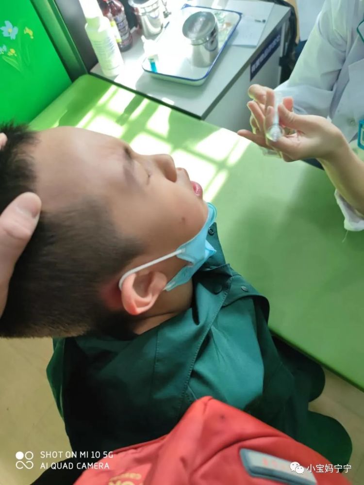 小朋友|鼻喷流感疫苗开始接种！喷完啥感觉，有小朋友现身说法！