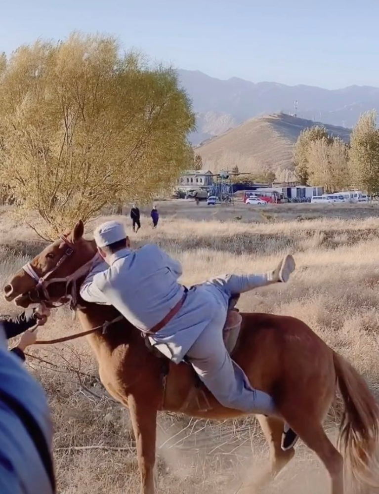 45岁于震拍戏突发意外,从马背坠落重重着