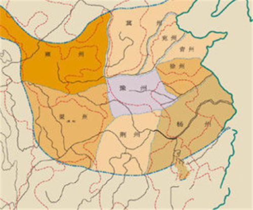 中国代称"九州,指的是哪九州?如今6个被保留,名字听着耳熟