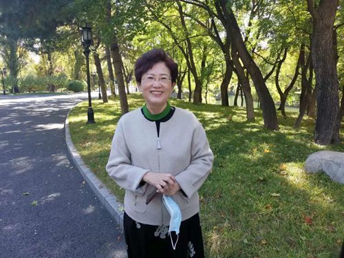 纪欣唯有祖国统一才是台湾真光复