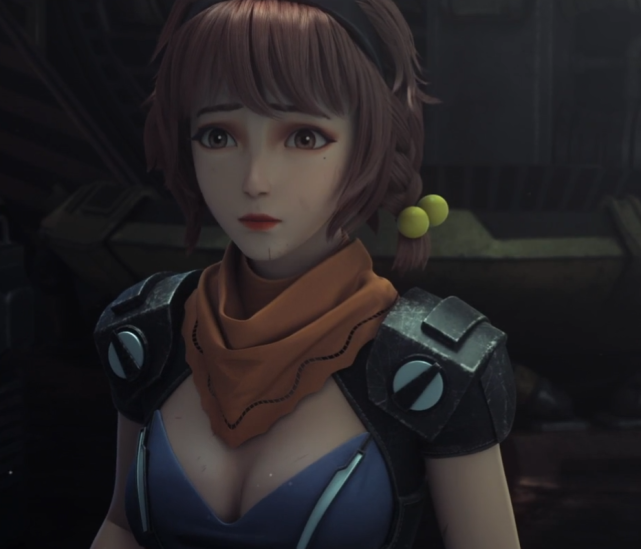 灵笼|御姐|艾丽卡|白月魁|女神|噬极兽|飞雪|镜南|国漫