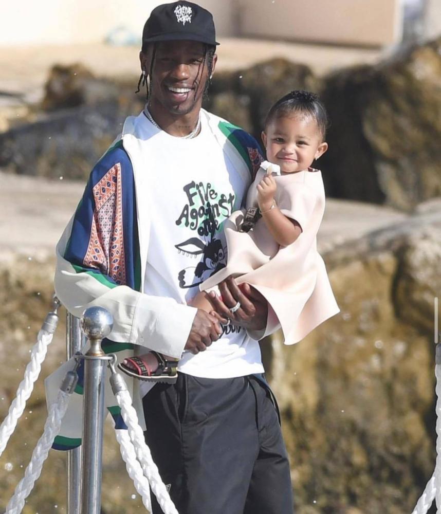 kyliejenner和travisscott全世界都等复合