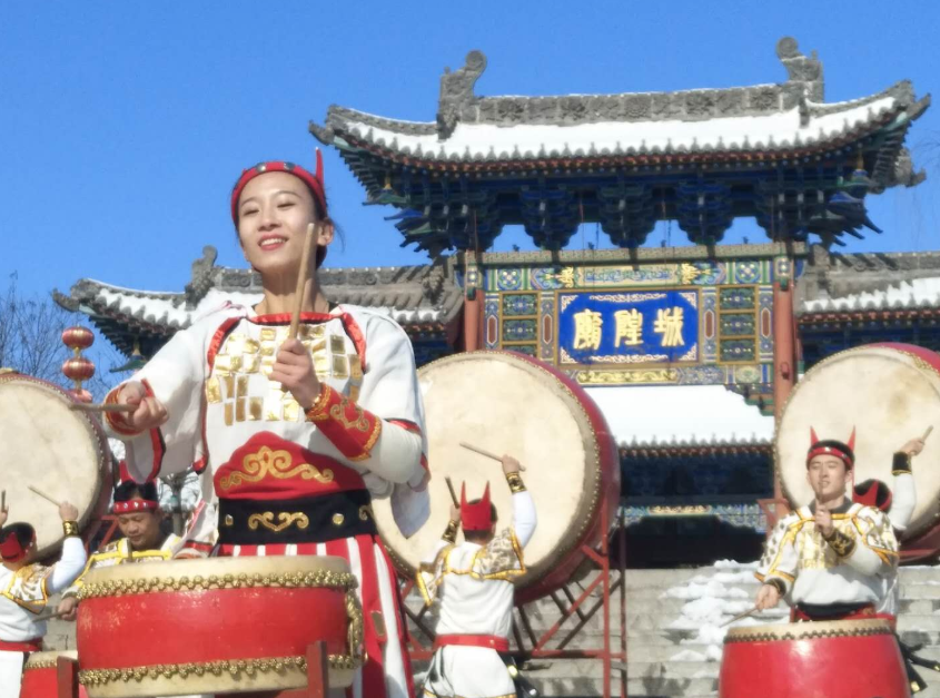 新绛县鼓舞绛州擂响三晋