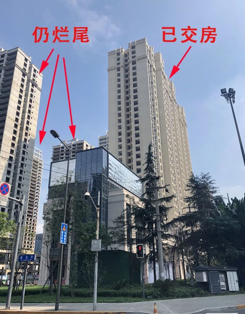 如果给成都烂尾楼定级 这4个应该都是s!_腾讯新闻