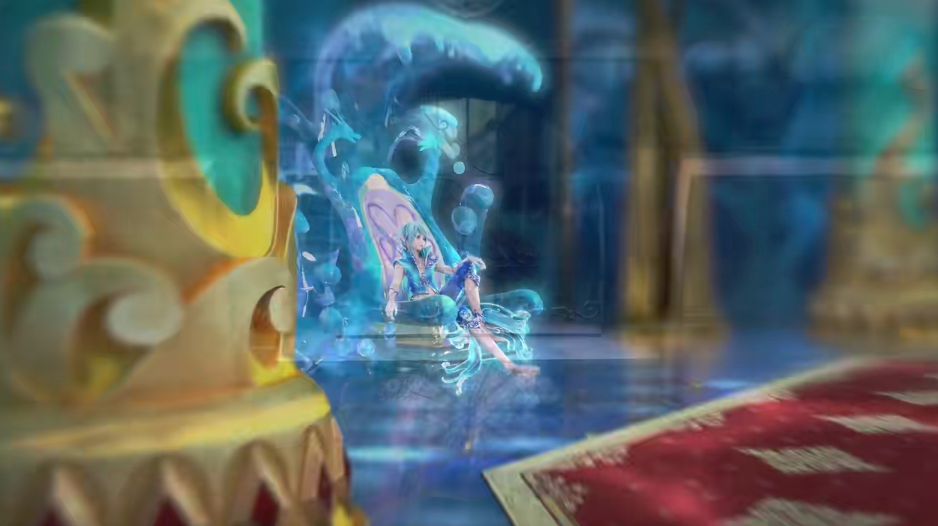 救下之后,他们也回到自己的家去了,而水王子就待在水玲珑宫闭目养神呢