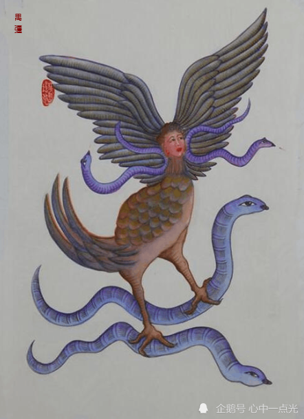 禺强又称禺彊,禺京,山海经中黄帝之孙,是中国神话传说中的海神,风神和