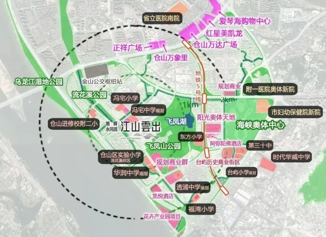 超乎想象 福州竟然还有一个如此 王炸 的项目 福州 旭辉 公园 江山