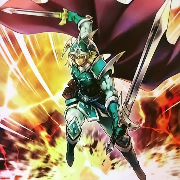 游戏王精灵剑士终于也迎来崛起了最惨剑士登上优胜榜太强了