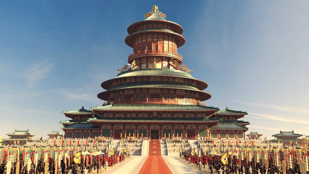 历史上唯一允许百姓参观皇宫的朝代