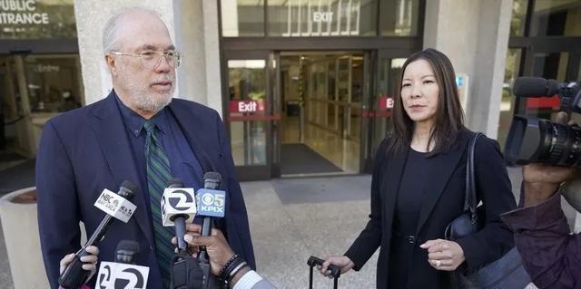 之前因5亿天价保释金牵出tiffany li(李薇)的豪门背景,导致判决公布