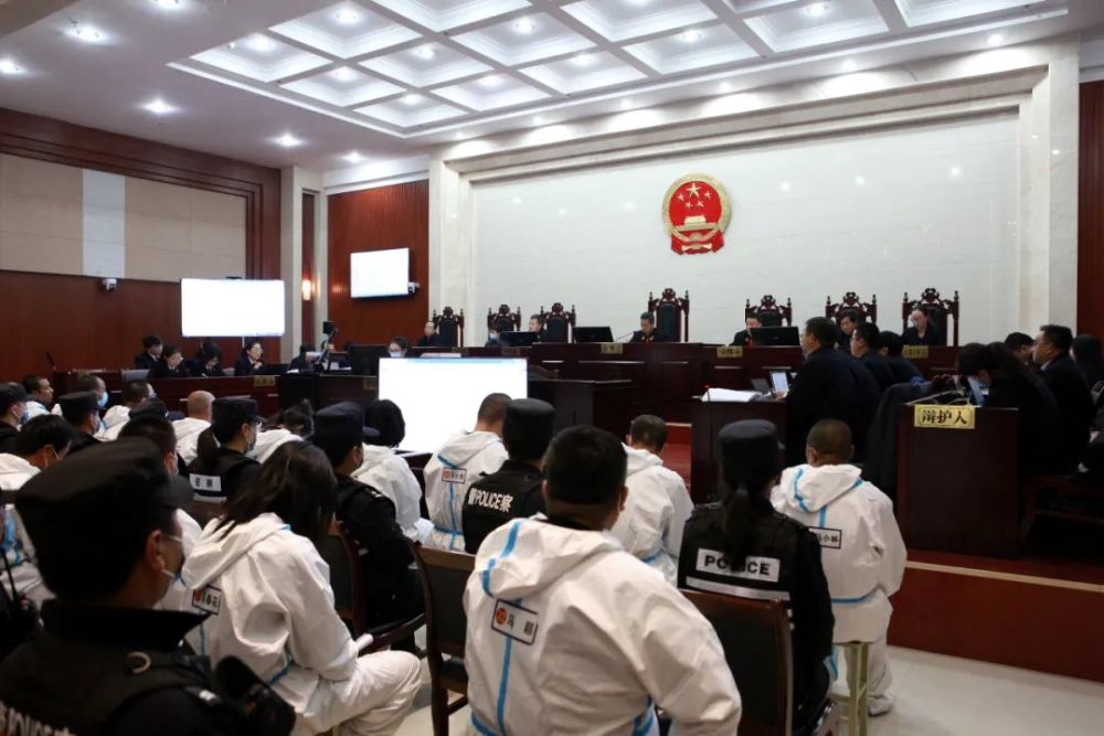 马小兵等22人涉黑案"庭审结束,择日宣判!